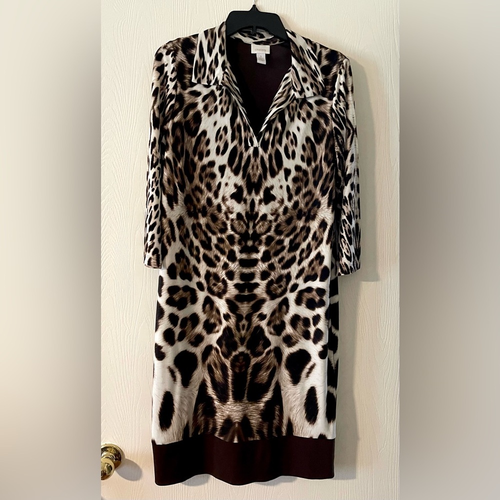 Chico’s Leopard Dress
